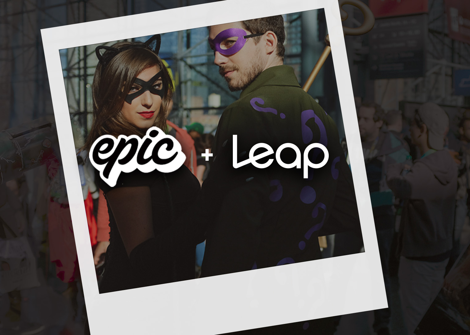 Epic Photo Ops with Leap Cosplay image.