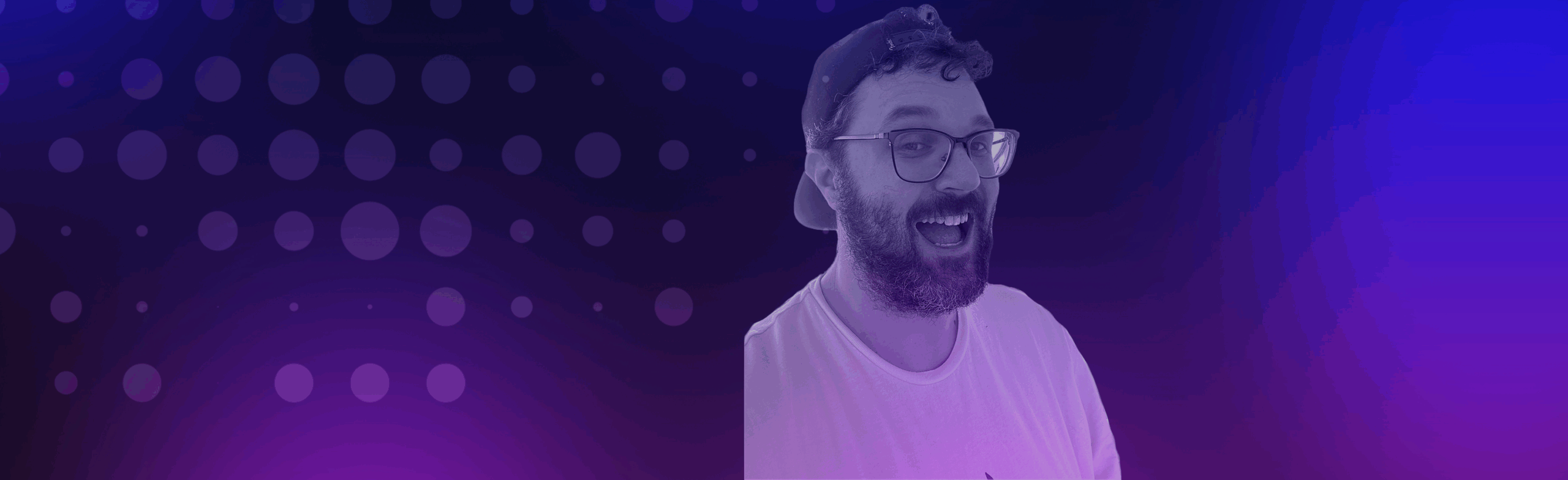 headshot of Andrew Thomas, a coworker at Leap Event Technology