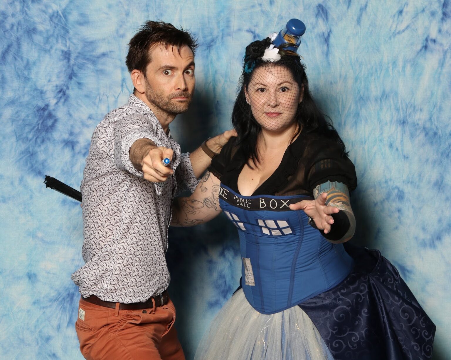 Convention Photo Ops & Autographs | Leap Event Technology