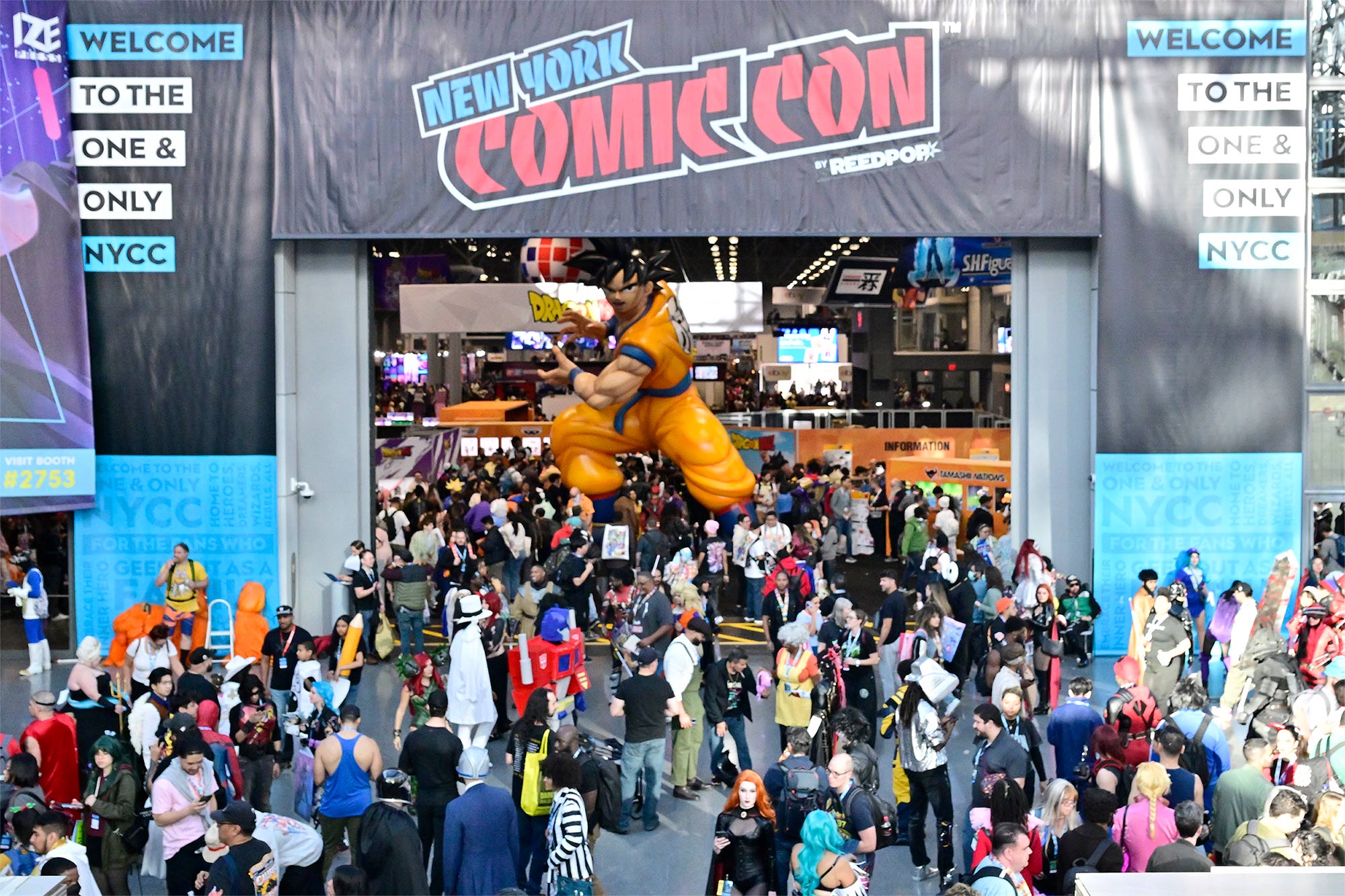 New York Comic Con Enhances Their Fan Experience With Leap’s Full Suite of Solutions