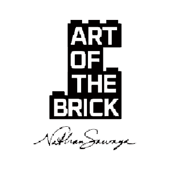 art of the brick logo