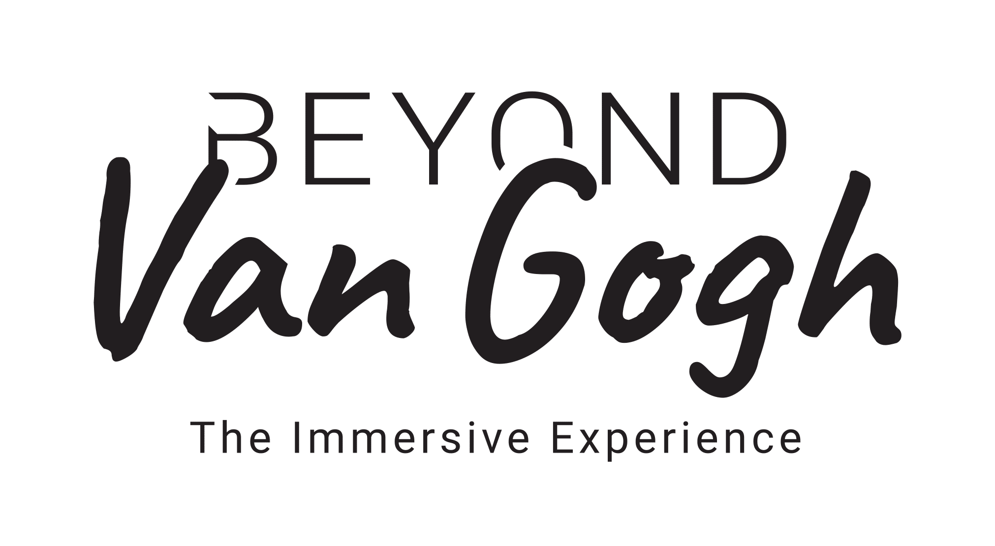 Beyond Van Gogh Logo
