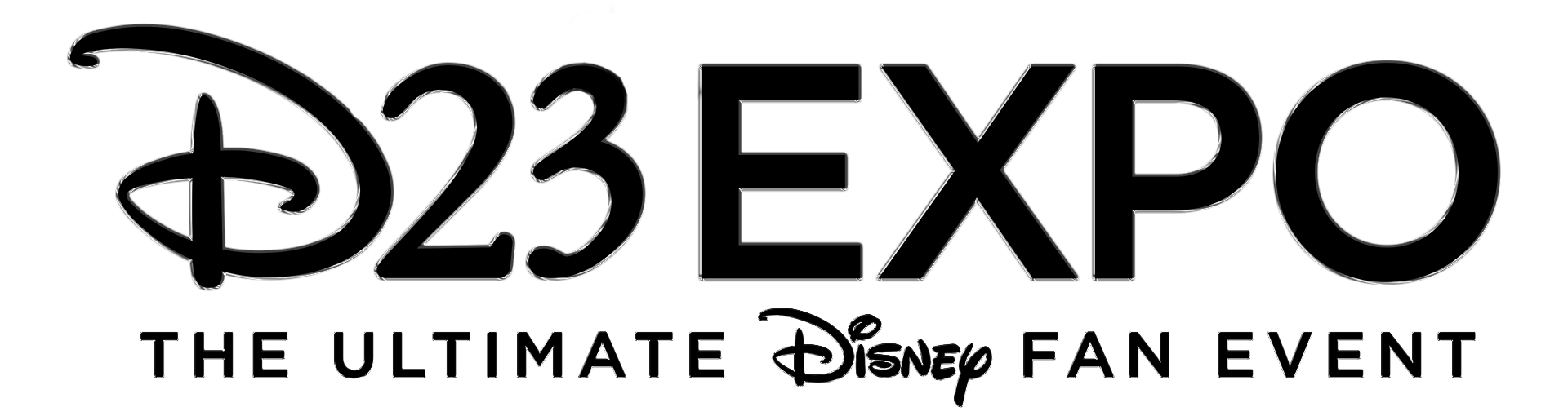 D23 Expo Fan Event Logo