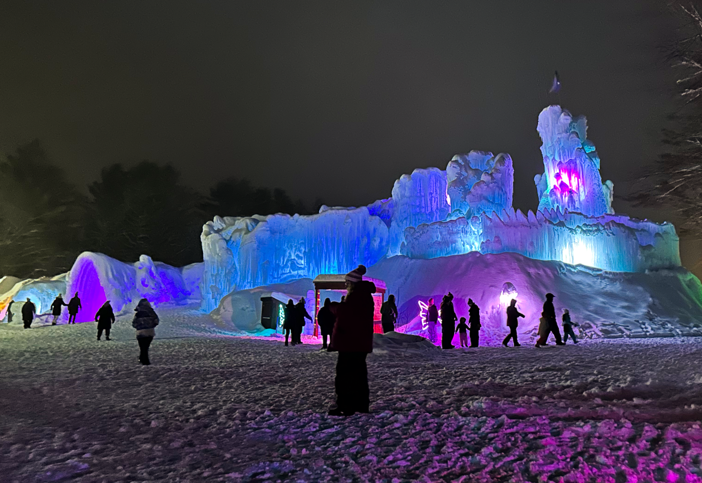 Ice Castle Attractions