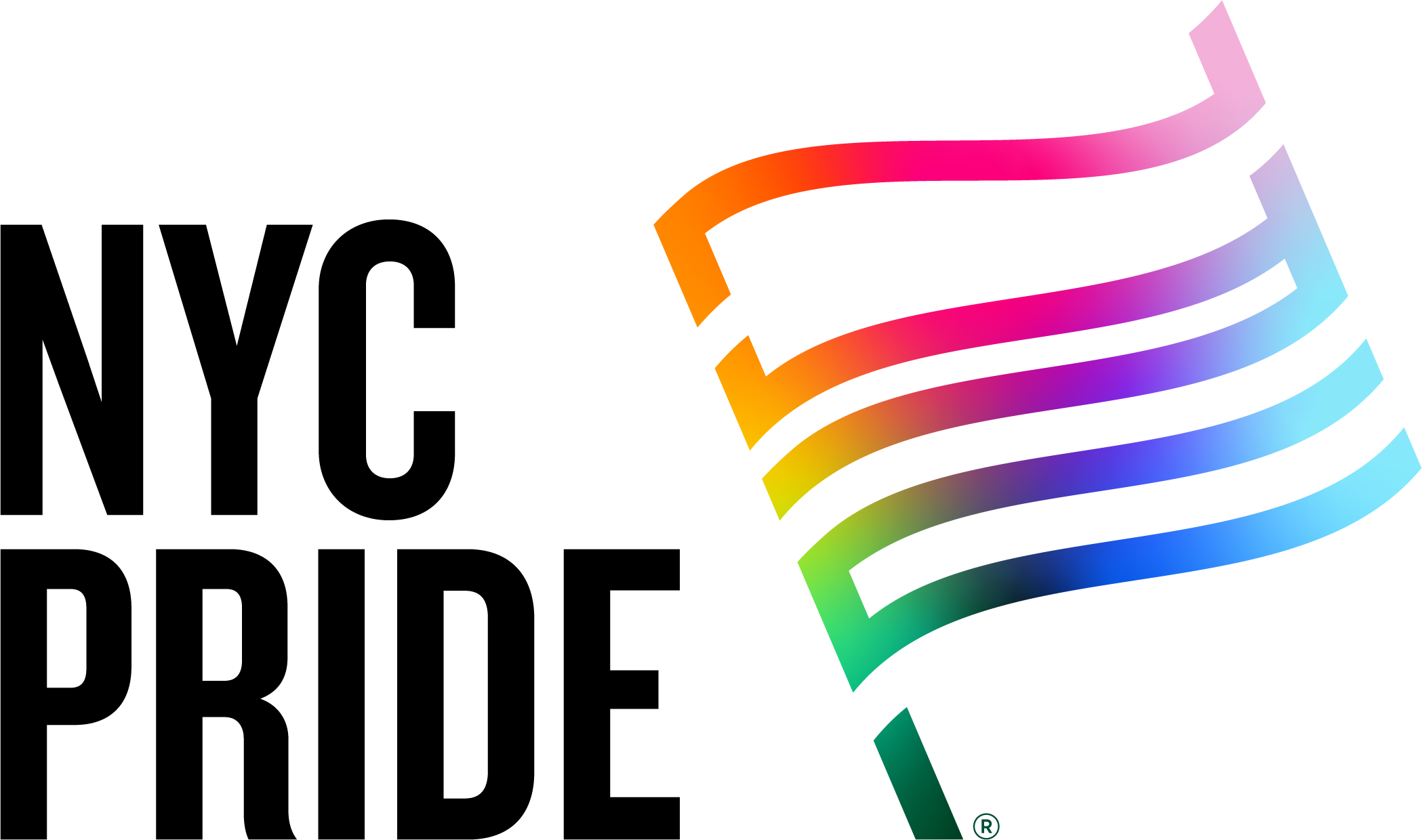 NYC Pride logo - FULL COLOR