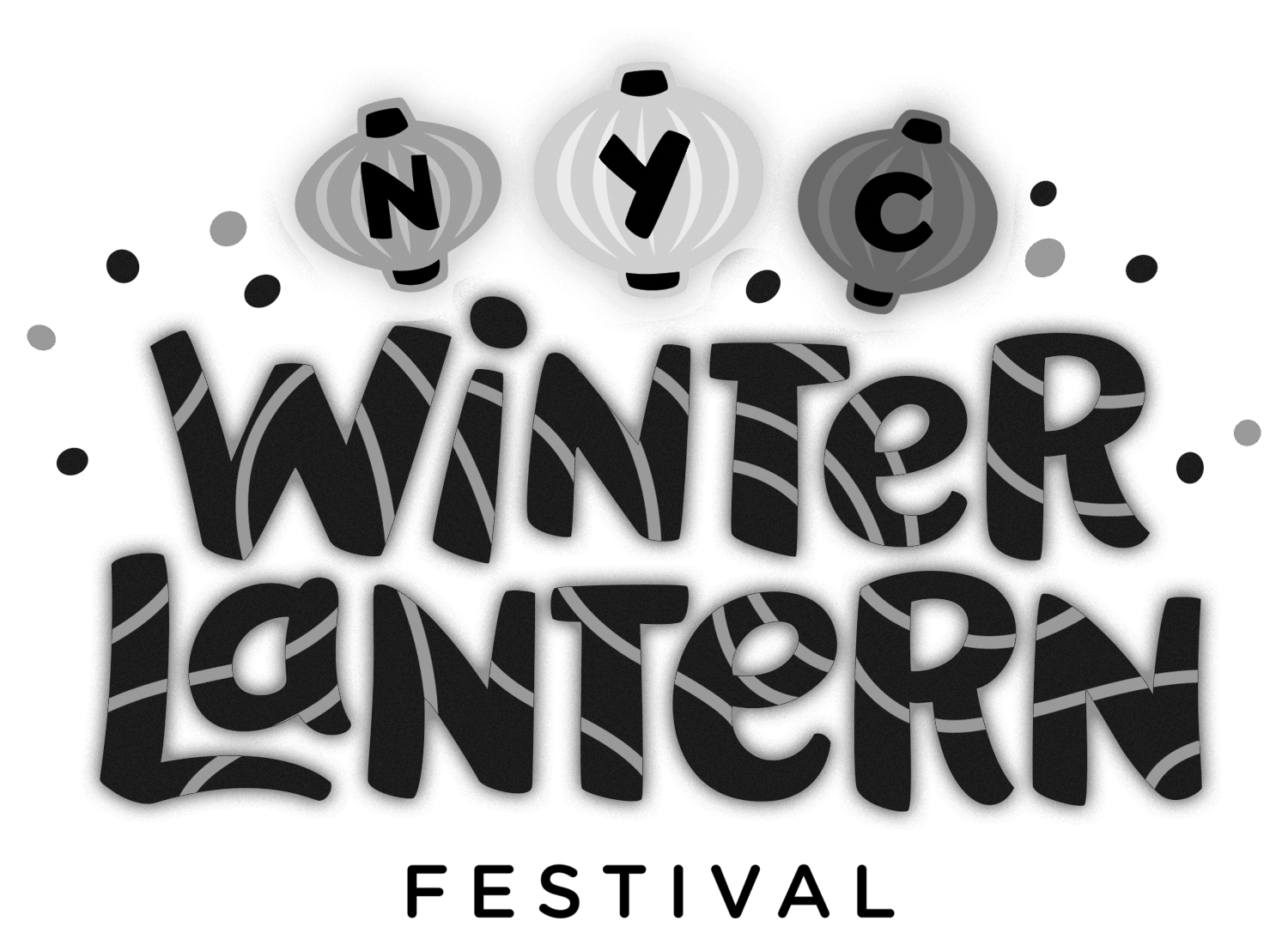 NYC Winter Lantern Fest Logo