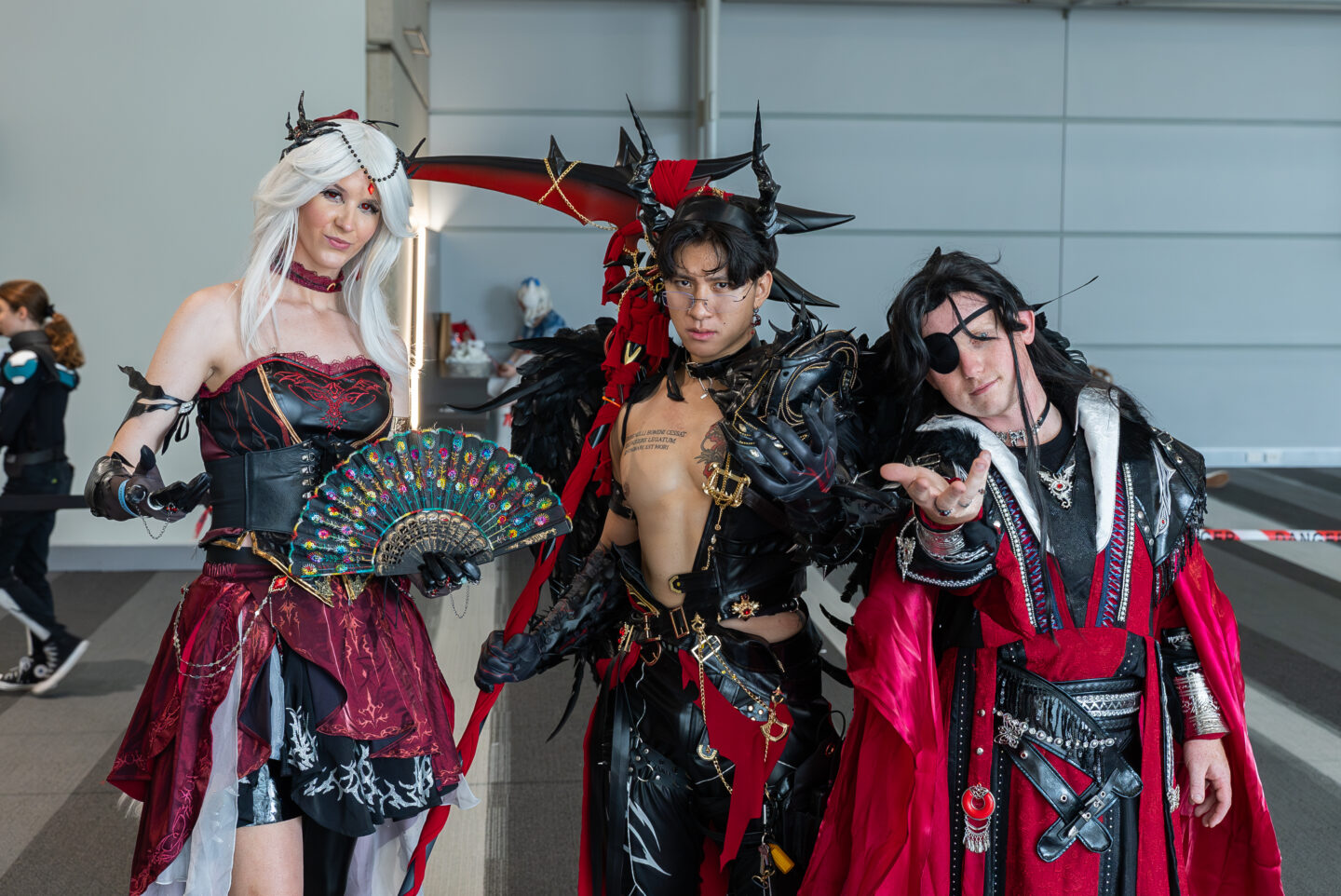 pax 2025 leap cos players