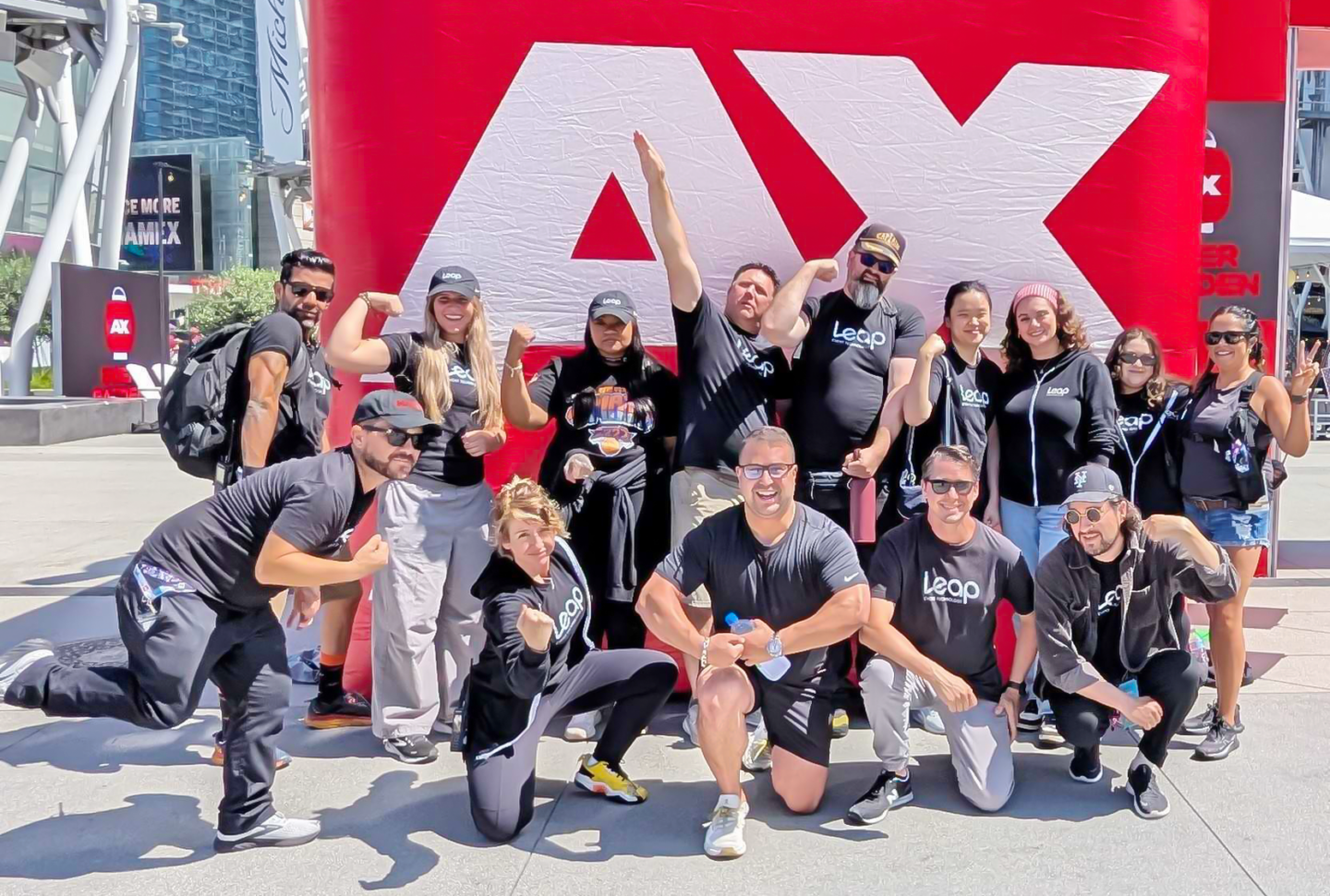 PAX AX Leap group shot