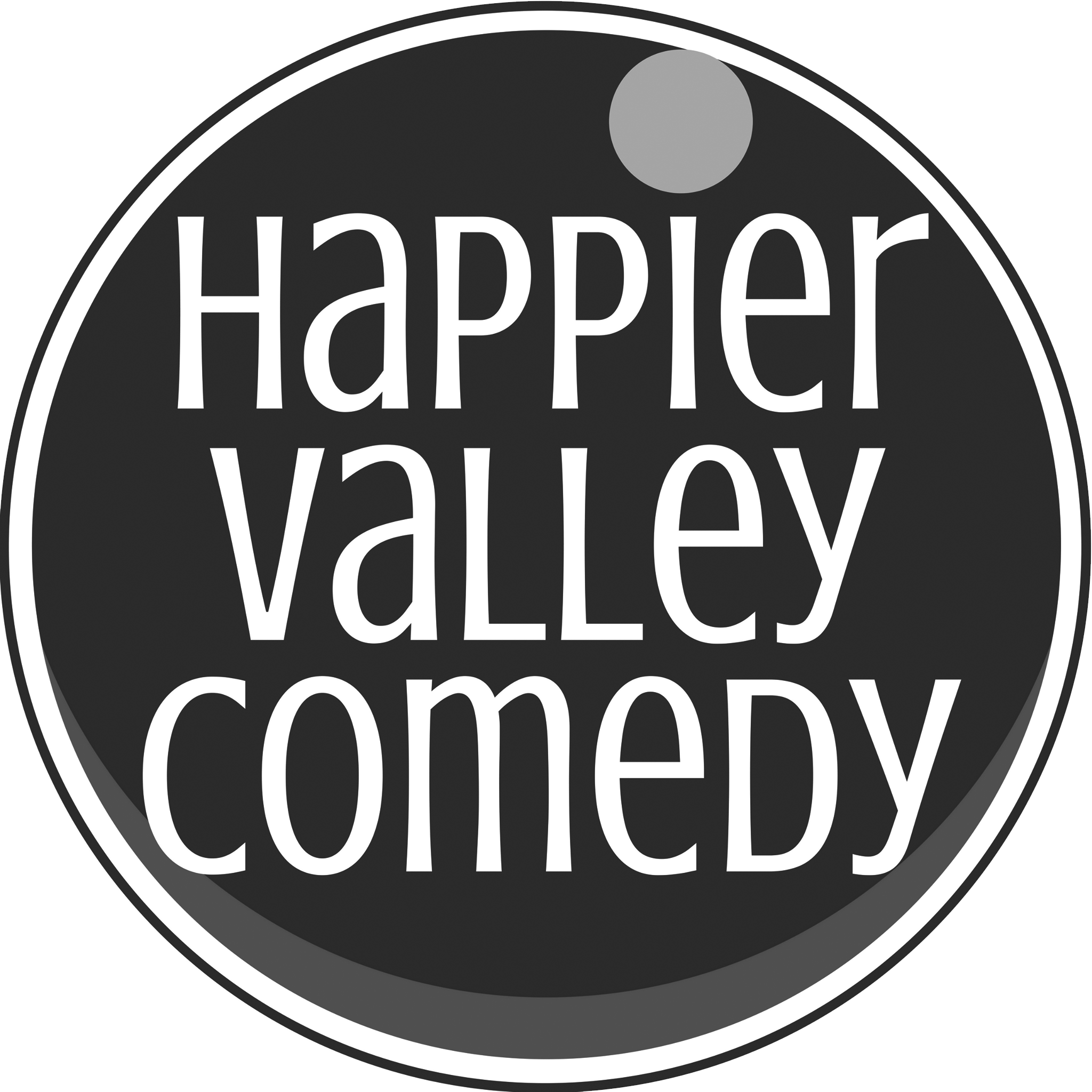 happier valley comedy logo