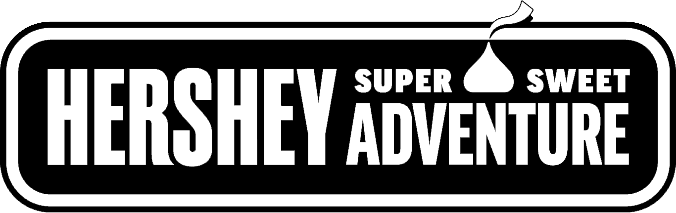 Hershey Super Sweet Adventure logo