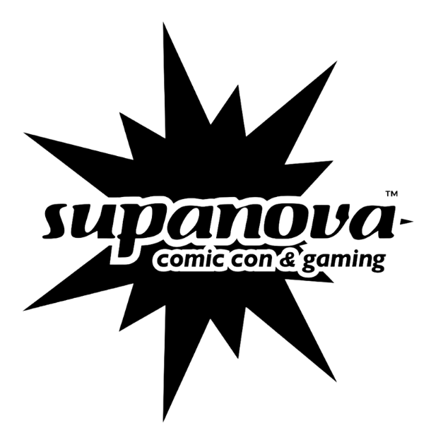 Supanova Comic Con & Gaming logo