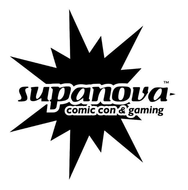 Supanova Comic Con & Gaming logo