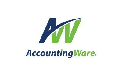 AccountingWare Logo - PMCM page sponsor