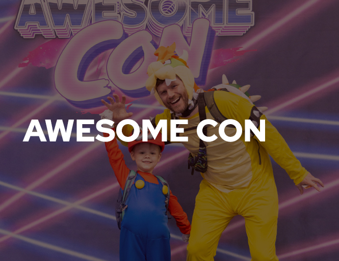 Cover photo for Awesome Con's success story