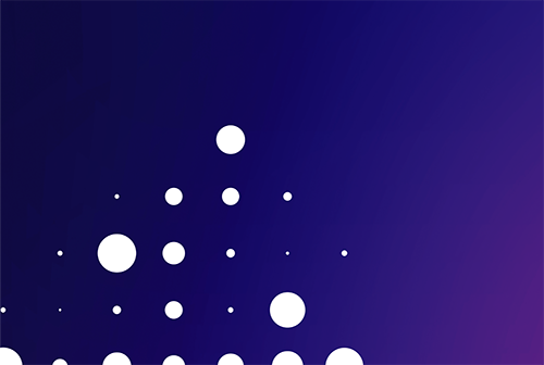 DotPattern_1 dot pattern with gradient background white dots - 1