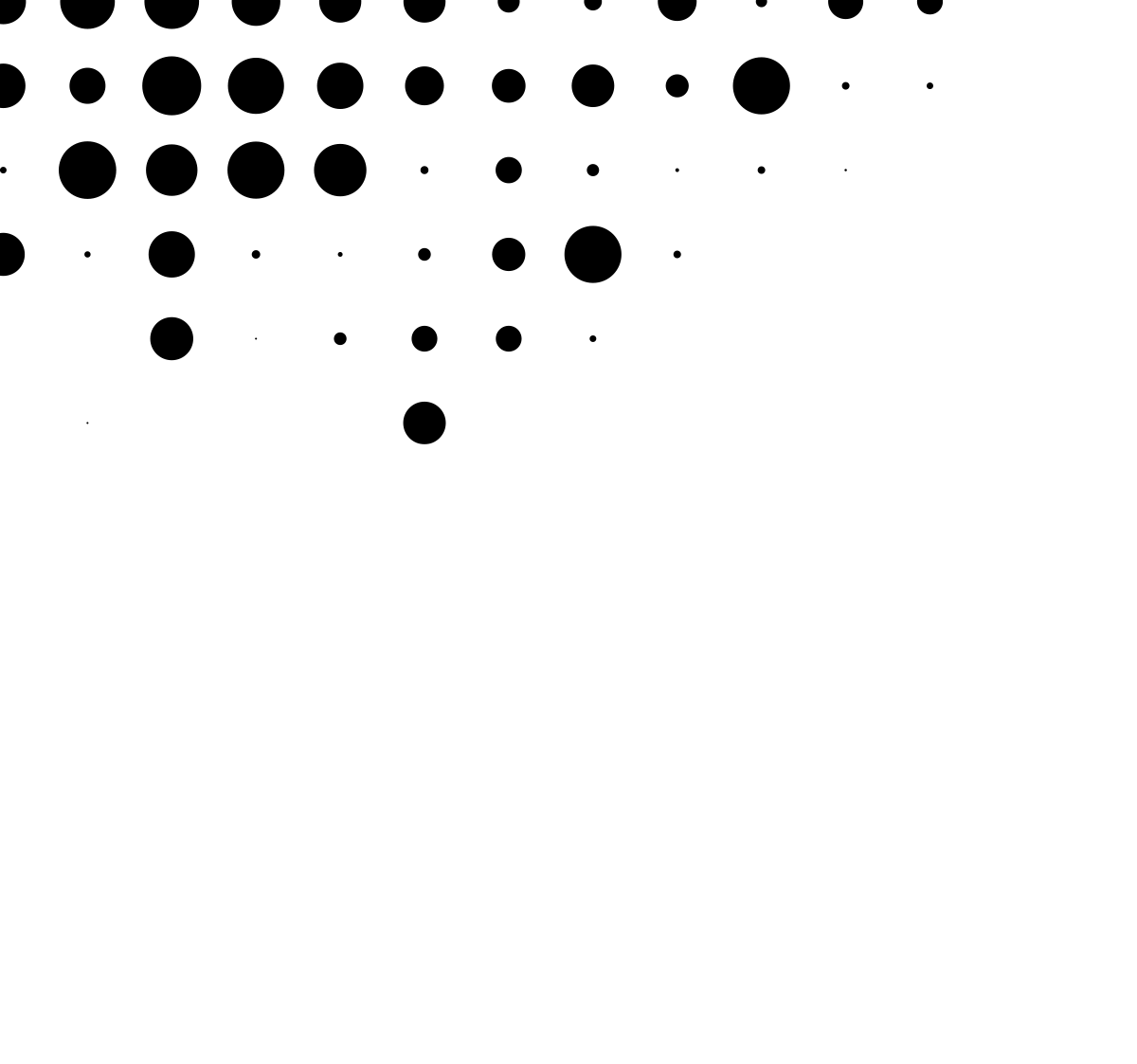 DotPattern_2-2 dot pattern white with black dots 2-2