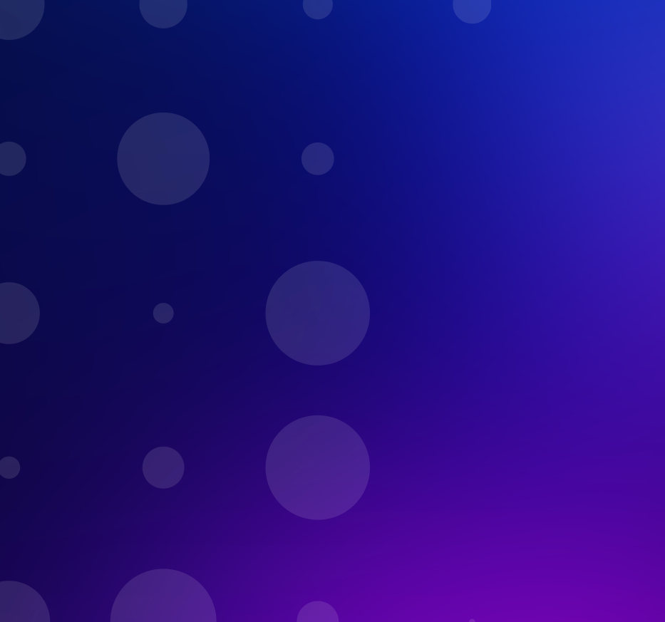 DotPattern_5 dot pattern blue purple gradient with large transparent white dots 5