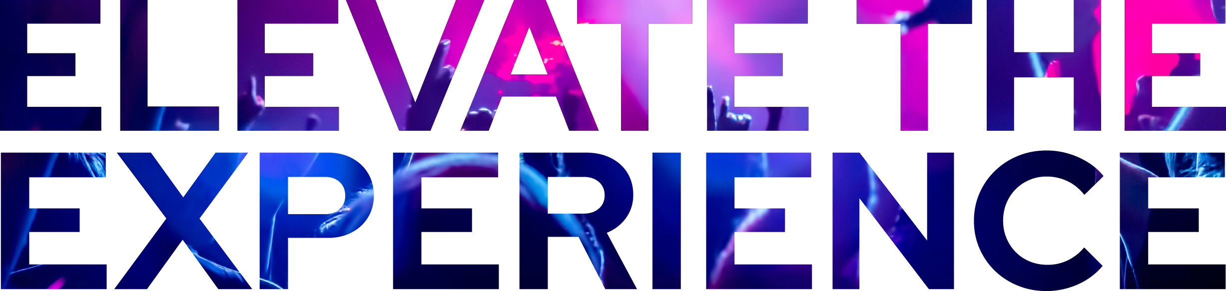 Leap_Tagline Tagline Elevate the Experience Image