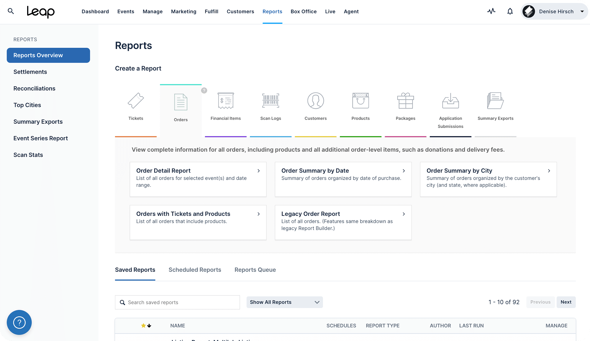 new-admin-reports-leap (1) A homepage portal of a reports overview