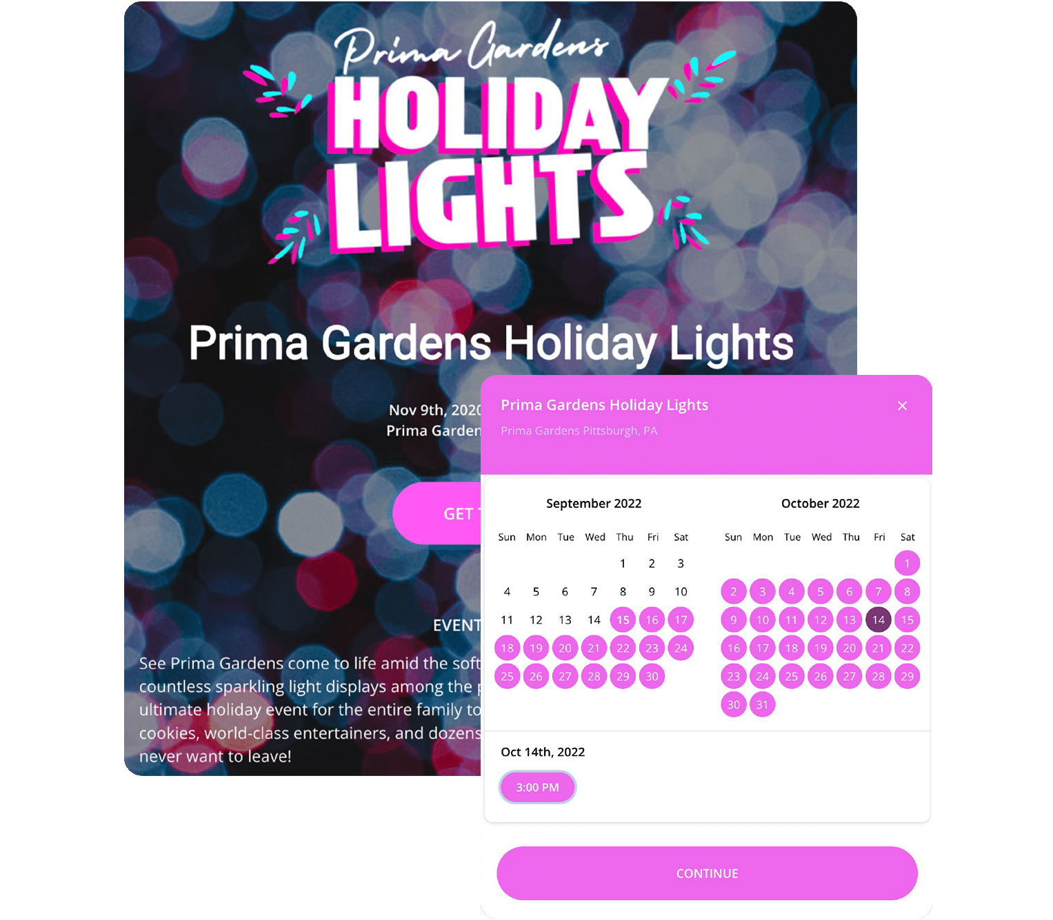 prima-gardens-holiday-lights-event-1 An event mockup of Prima Gardens Holiday Lights