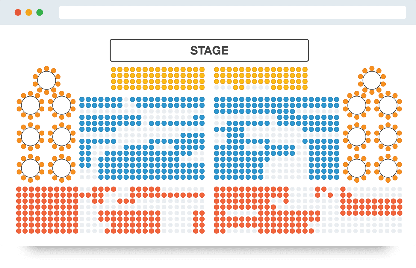 reserved-seating@2x (1) A map of a seating layout of a concert